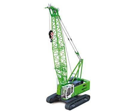 sennebogen 1100 3 - Van Haut NV Vakwerkgiekkranen