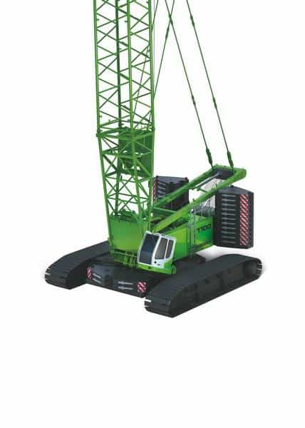 sennebogen 7700 - Van Haut NV Vakwerkgiekkranen