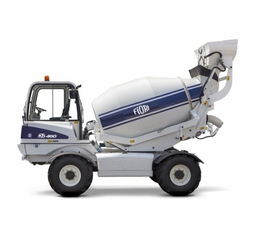 Fiori self loading mixer DB 460 betoncentrale 1 wpp1599132260740 - Van Haut NV Mobiele betoncentrales