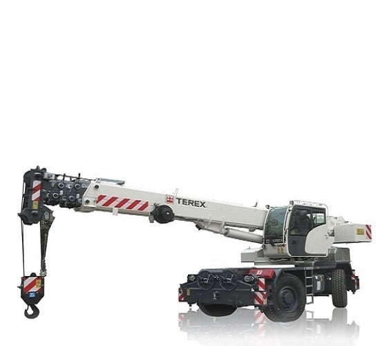 Foto TEREX TRT 35 - Van Haut NV Hijskranen