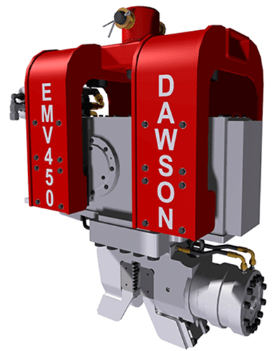 emv Dawson funderingsmachines - Van Haut NV Funderingsmachines