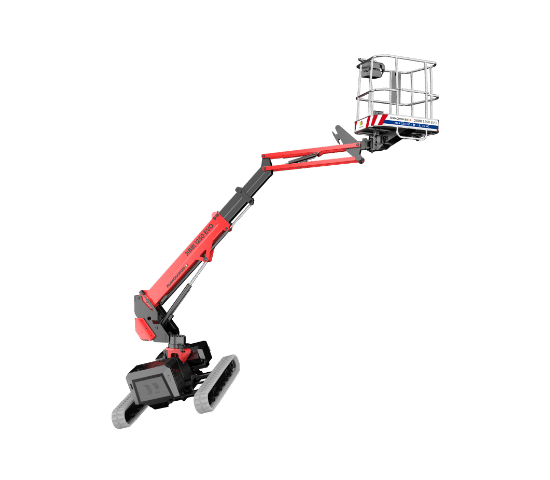 JIBBI 1250 EVO 2 wpp1657109599870 - Van Haut NV Telescopische hoogwerkers op rupsen