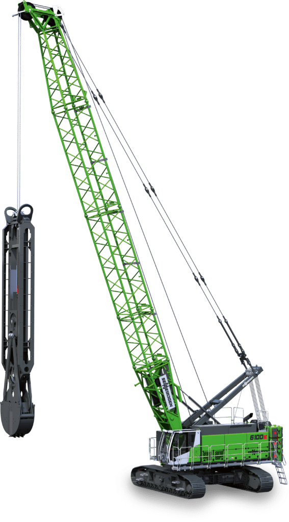 6100R HD - Van Haut NV Heavy Duty Kranen