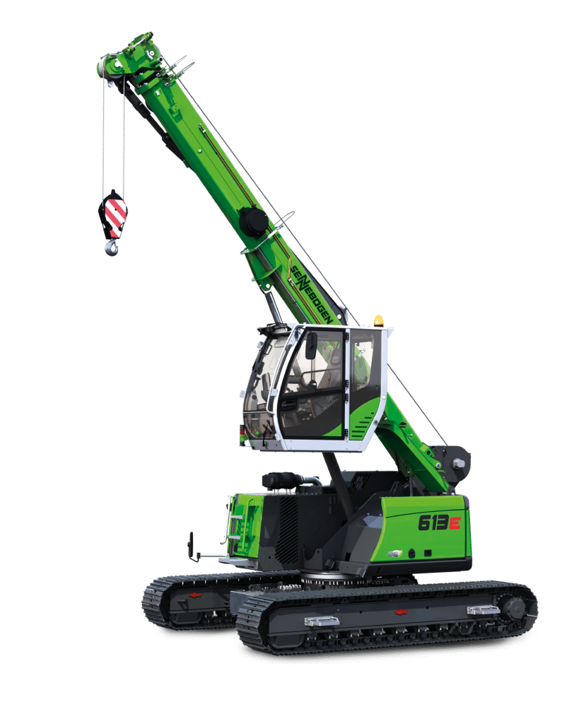 613E R - Van Haut NV Telescoopkranen
