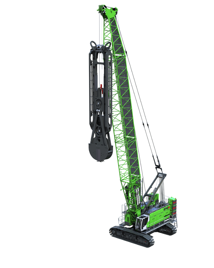 6140E Schlitzwandgreifer K1 - Van Haut NV Heavy Duty Kranen