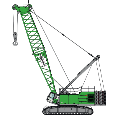 6300 e serie HD 01 - Van Haut NV Heavy Duty Kranen
