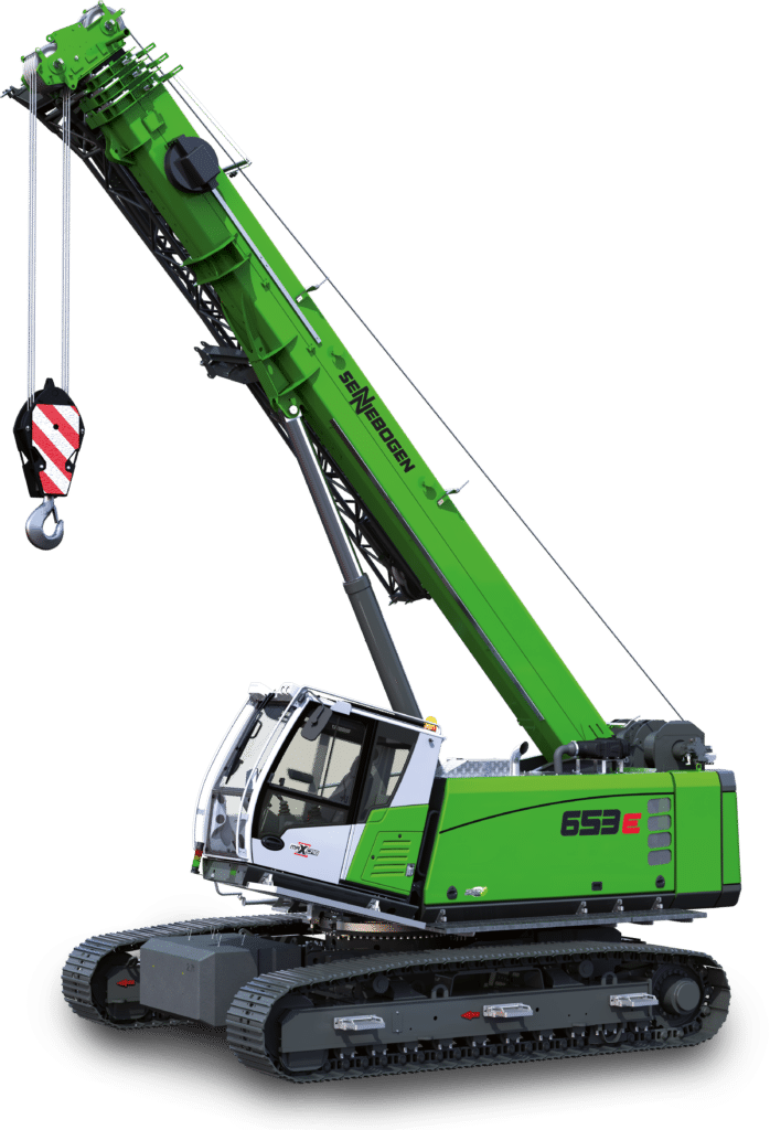 653E R - Van Haut NV Telescoopkranen