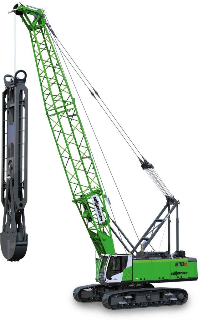 670E k1 bea - Van Haut NV Heavy Duty Kranen