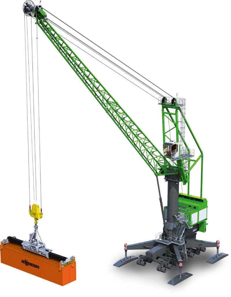 9300E K1 Spreader bea - Van Haut NV Havenkranen
