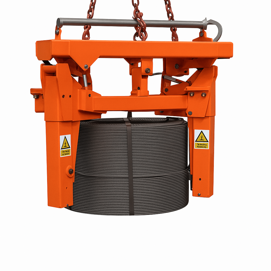 Coil Spider cutout - Van Haut NV Betonstaalverwerking