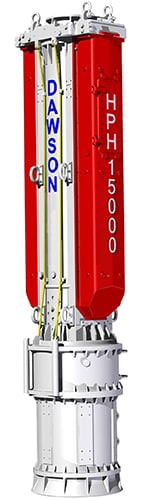 Dawson HPH 15K render - Van Haut NV Funderingsmachines
