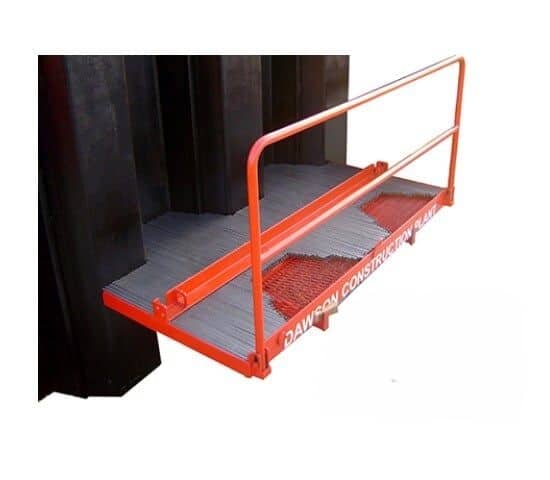 Dawson kopbalkbekisting render3 - Van Haut NV Funderingsmachines