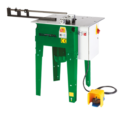 SIMPEDIL beugelmachine - Van Haut NV Betonstaalverwerking
