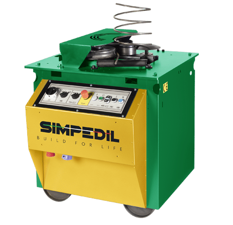 SIMPEDIL spiralenmachine - Van Haut NV Betonstaalverwerking