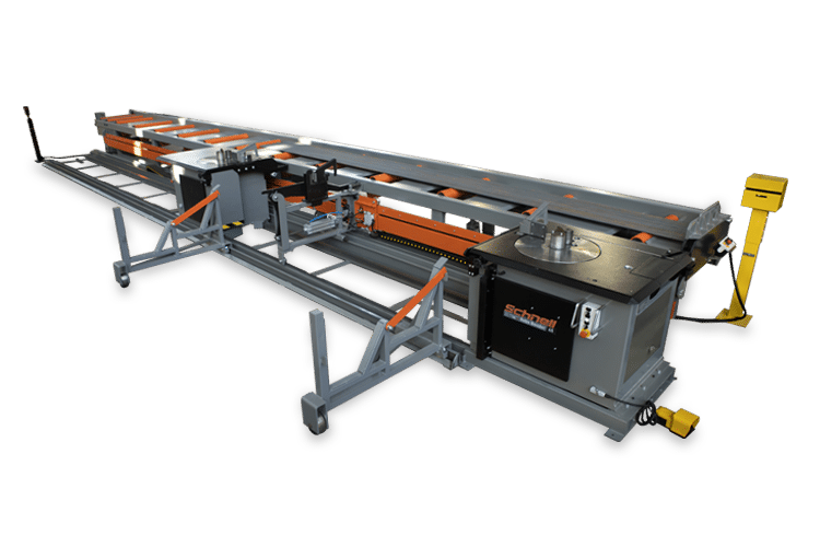 Schnell Robo bender 45 Automatic bar bending machine - Van Haut NV Betonstaalverwerking