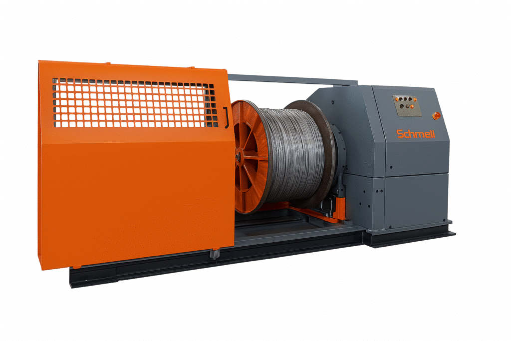 Schnell spooler cutout - Van Haut NV Draad Trekken
