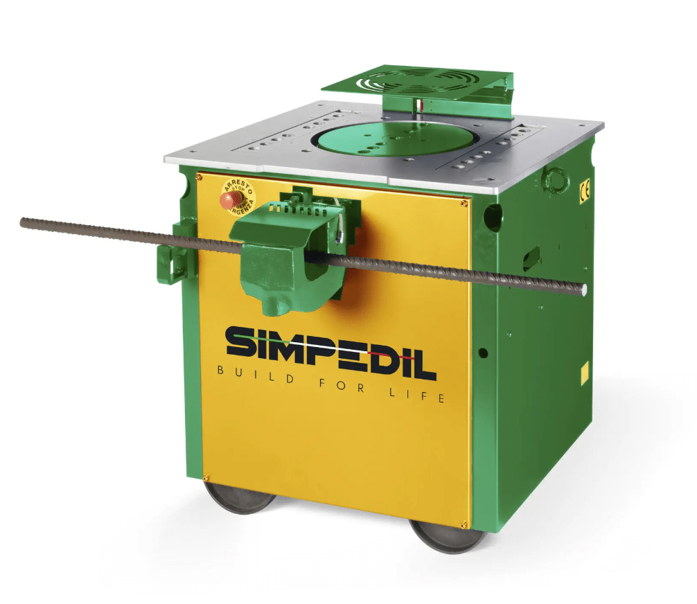 Simpedil combine - Van Haut NV Betonstaalverwerking