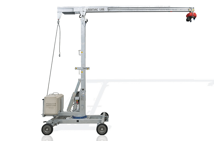 Lissmac LMK 400 lijmkraan - Van Haut NV Lijmkranen
