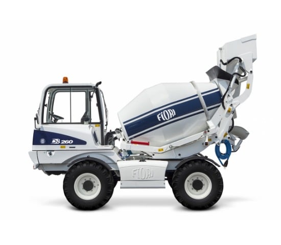 Self Loading Mixer Fiori DB 260 2 betoncentrale wpp1599132904587 - Van Haut NV Mobiele betoncentrales