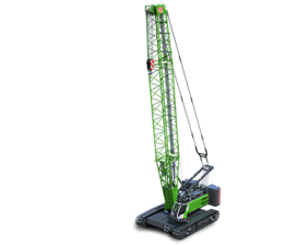 csm sennebogen crawler crane lattice boom 5500 514c6231c1 - Van Haut NV Vakwerkgiekkranen