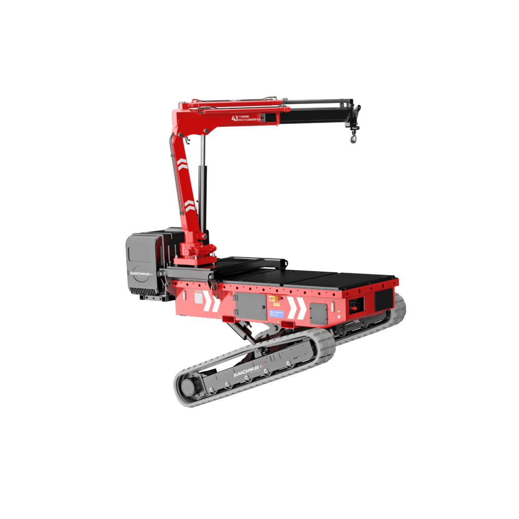ML 6.0 T CRANE KIT 1 - Van Haut NV Rupstransporters
