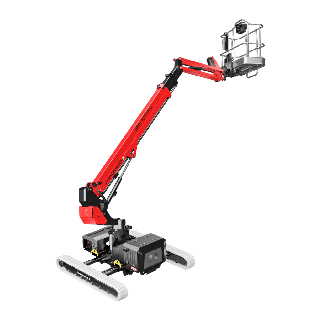 1670 101 - Van Haut NV Telescopische hoogwerkers op rupsen