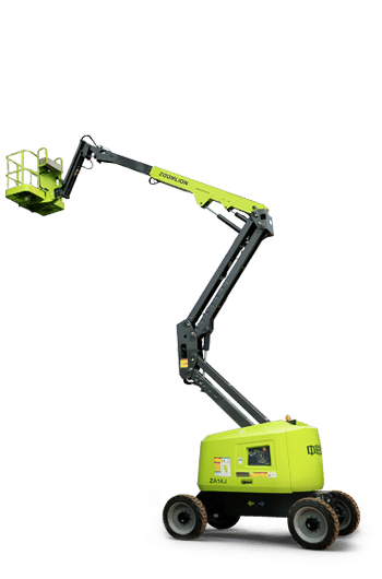Zoomlion ZA14J Render - Van Haut NV Telescopische hoogwerkers op banden
