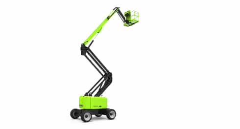 Zoomlion ZA20J Render 1 - Van Haut NV Telescopische hoogwerkers op banden