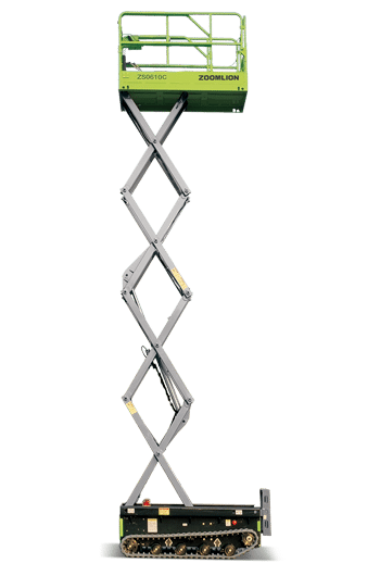 Zoomlion ZS0610C Render - Van Haut NV Hoogwerkers