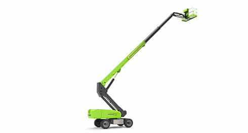 Zoomlion ZT22JE Render - Van Haut NV Telescopische hoogwerkers op banden