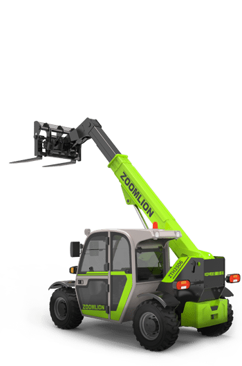 Zoomlion ZTH2506 Render - Van Haut NV Vaste Verreikers