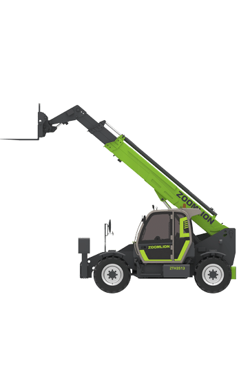 Zoomlion ZTH3513 Render - Van Haut NV Vaste Verreikers