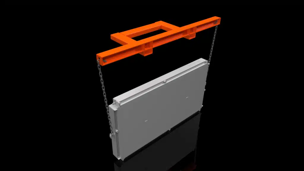 3a03034b lifting and turning beam - Van Haut NV Betonmallen