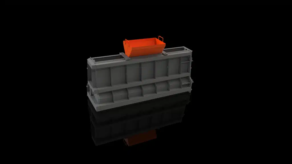 3a0307x0 easy barrier filler - Van Haut NV Betonmallen