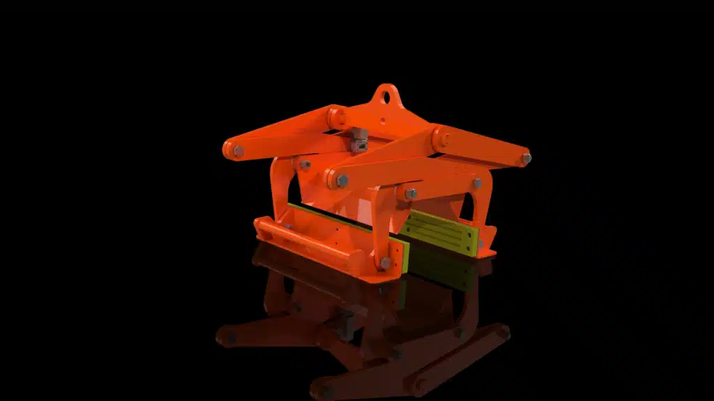 3a030jwh road barrier clamp - Van Haut NV Betonmallen