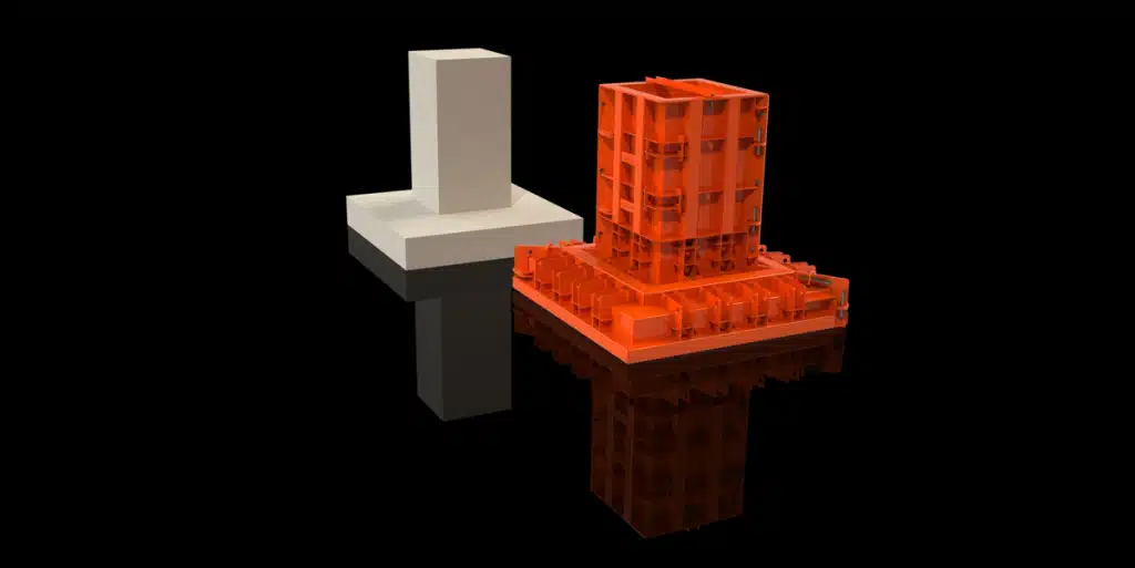 3a030p09 foundation 120x120x120 - Van Haut NV Moules béton