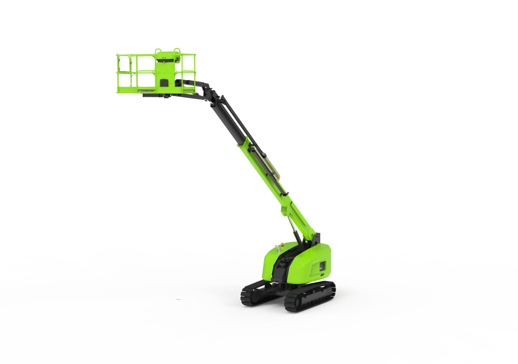 Zoomlion ZT14JC telescoophoogwerker op rupsen