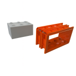 Betonblokbekisting - 3ablock - vanhaut NV